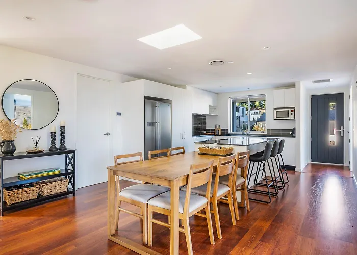 Ferienhaus Lakeview On Landsborough Wanaka
